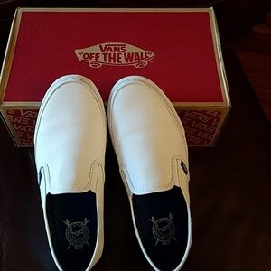 Van slip on shoes Like New